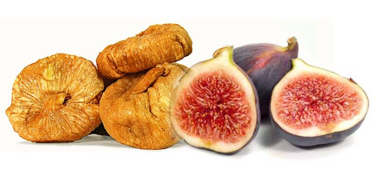 Figs in the diet retain male vigor and eliminate problems with potency