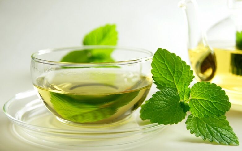 The use of green tea by a man has a positive effect on potency